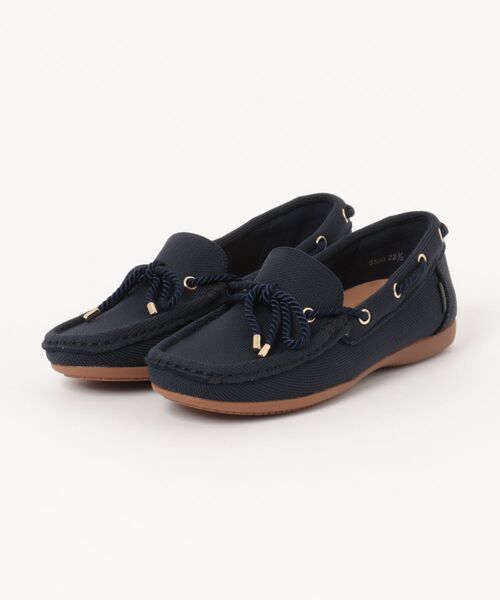 MACKINTOSH PHILOSOPHY（ﾏｯｷﾝﾄｯｼｭ ﾌｨﾛｿﾌｨｰ）の「オールウェザー対応デッキシューズ（レインシューズ・レディース・ネイビー/ブラック・23.5cm/24.5cm/23.0cm/24.0cm/22.5cm）」の2枚目の写真