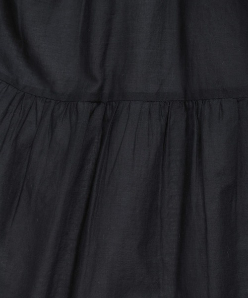 LEPSIM(レプシィム)の「【産前・産後対応】マタニティ/ティアードブラウス 639082(マタニティウェア/グッズ・レディース・ライトピンク/ブラック/アイボリー・FREE)」の15枚目の写真