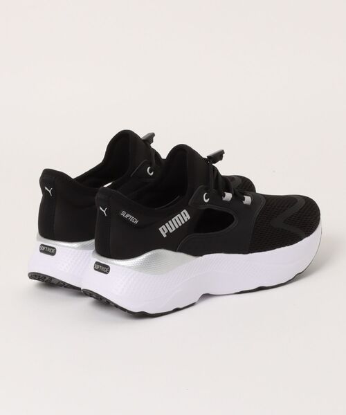 PUMA（プーマ）の「【PUMA】ソフトR メイブミュールEASE IN（スニーカー・レディース・ブラック・25.0cm/24.0cm/24.5cm/23.5cm/23.0cm）」の3枚目の写真