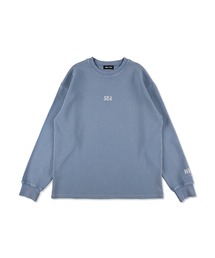 WIND AND SEA（ウィンダンシー）の「HEAVY WAFFLE L/S TEE（Tシャツ/カットソー）」