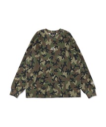 WIND AND SEA | HEAVY WAFFLE L/S TEE(Tシャツ/カットソー)