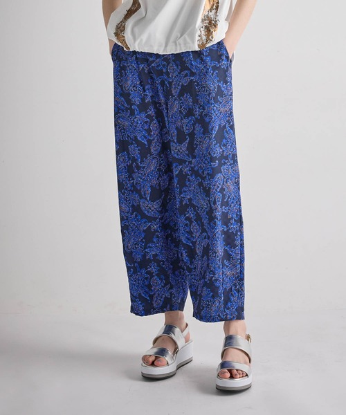 ATSURO TAYAMA（アツロウタヤマ）の「ペイズリープリントパンツ（その他パンツ・レディース・ブルー系その他2・M）」の5枚目の写真