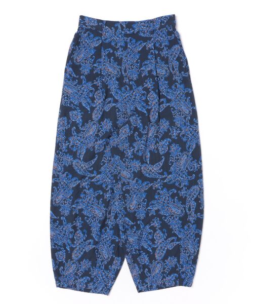 ATSURO TAYAMA（アツロウタヤマ）の「ペイズリープリントパンツ（その他パンツ・レディース・ブルー系その他2・M）」の9枚目の写真