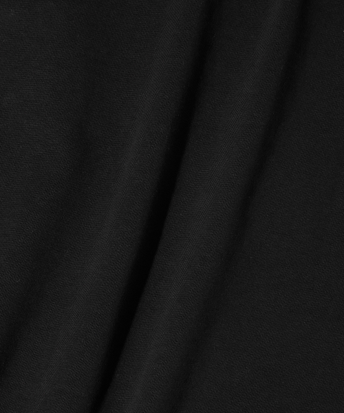 LEMAIN SECOND（リメインセカンド）の「クロップ無地オーバーサイズ半袖Tシャツ[ブラック]（Tシャツ/カットソー・レディース・その他・SMALL/MEDIUM/LARGE/X-LARGE）」の14枚目の写真