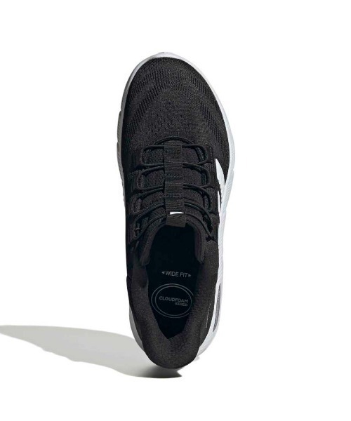 adidas（アディダス）の「アディダス adidas Cloudfoam フレックス ラピッドフィット シューズ（スニーカー・メンズ・ブラック・26.5cm/27.0cm/27.5cm/28.0cm/25.0cm/25.5cm/26.0cm）」の5枚目の写真