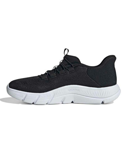 adidas（アディダス）の「アディダス adidas Cloudfoam フレックス ラピッドフィット シューズ（スニーカー・メンズ・ブラック・26.5cm/27.0cm/27.5cm/28.0cm/25.0cm/25.5cm/26.0cm）」の2枚目の写真