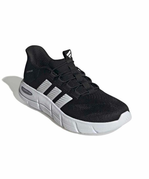 adidas（アディダス）の「アディダス adidas Cloudfoam フレックス ラピッドフィット シューズ（スニーカー・メンズ・ブラック・26.5cm/27.0cm/27.5cm/28.0cm/25.0cm/25.5cm/26.0cm）」の3枚目の写真
