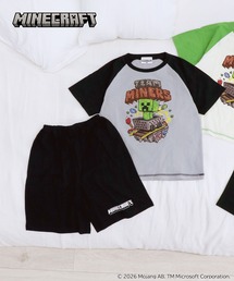 RUGGEDWORKS | 《マインクラフト》 キッズ 半袖 ハーフパンツ パジャマ ルームウェア ラグラン(ルームウェア/パジャマ)