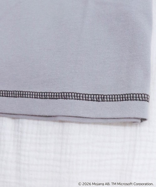 RUGGEDWORKS（ラゲッドワークス）の「《マインクラフト》 キッズ 半袖 ハーフパンツ パジャマ ルームウェア ラグラン（ルームウェア/パジャマ・キッズ・ブラック/グリーン・130/140/150）」の11枚目の写真