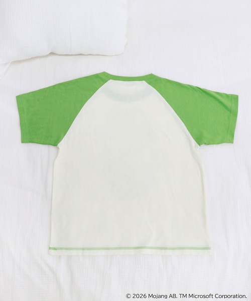 RUGGEDWORKS（ラゲッドワークス）の「《マインクラフト》 キッズ 半袖 ハーフパンツ パジャマ ルームウェア ラグラン（ルームウェア/パジャマ・キッズ・ブラック/グリーン・130/140/150）」の15枚目の写真