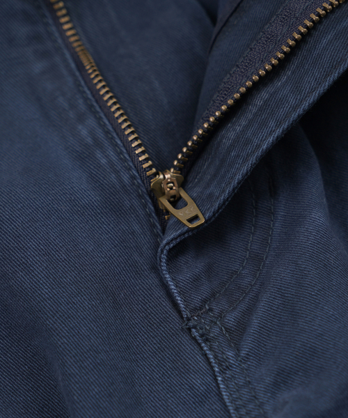 FRIZMWORKS(フリズムワークス)の「WASHED COTTON ZIP CARGO PANTS _ NAVY(その他パンツ・メンズ・その他・SMALL/MEDIUM/LARGE/X-LARGE)」の5枚目の写真