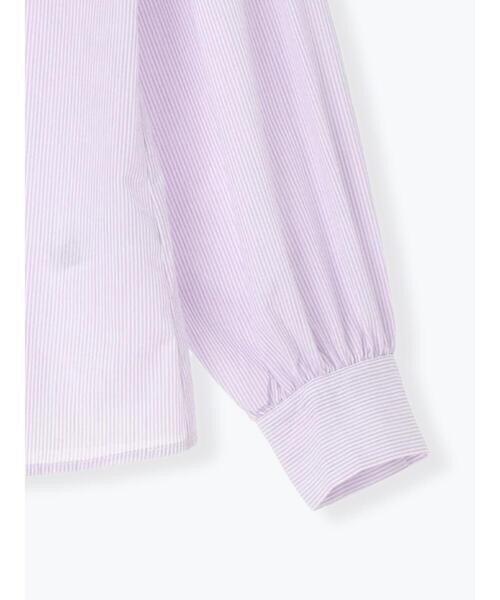 Te chichi(テチチ)の「パターンアソートスタンドフリルブラウス(シャツ/ブラウス・レディース・グリーン/ブラック/ラベンダー/オフホワイト・F)」の17枚目の写真