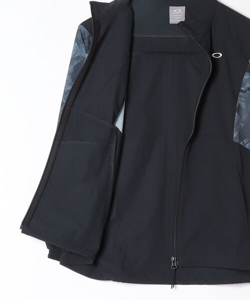 OAKLEY(オークリー)の「オークリー RADIANT MOBILITY JKT 11.0(ナイロンジャケット・レディース・ホワイト/ブラック/ペールイエロー・S/M/L/XL)」の5枚目の写真