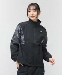 OAKLEY｜オークリー（レディース）のナイロンジャケット（ブラック
