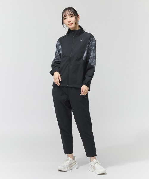 OAKLEY(オークリー)の「オークリー RADIANT MOBILITY JKT 11.0(ナイロンジャケット・レディース・ホワイト/ブラック/ペールイエロー・S/M/L/XL)」の13枚目の写真