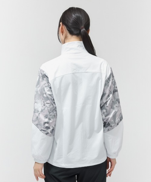 OAKLEY(オークリー)の「オークリー RADIANT MOBILITY JKT 11.0(ナイロンジャケット・レディース・ホワイト/ブラック/ペールイエロー・S/M/L/XL)」の15枚目の写真