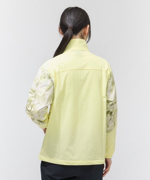 OAKLEY(オークリー)の「オークリー RADIANT MOBILITY JKT 11.0(ナイロンジャケット・レディース・ホワイト/ブラック/ペールイエロー・S/M/L/XL)」の9枚目の写真