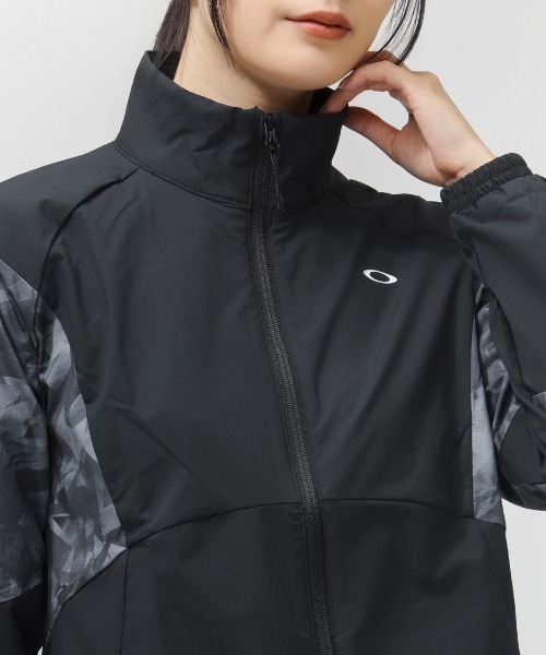 OAKLEY(オークリー)の「オークリー RADIANT MOBILITY JKT 11.0(ナイロンジャケット・レディース・ホワイト/ブラック/ペールイエロー・S/M/L/XL)」の12枚目の写真