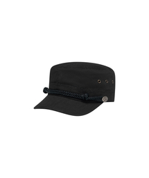 LECYTO（レシト）の「Tailored Rope Cadet Cap_[Black]（キャップ）」