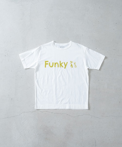 quadro(クオドロ)の「30/1度詰天竺プリントクルーT(Tシャツ/カットソー・レディース・その他1/その他3/その他5/その他6/その他4/その他7/その他2/その他11/その他8/その他10/その他13/その他9/その他12/その他14/その他15/その他16・FREE)」の11枚目の写真