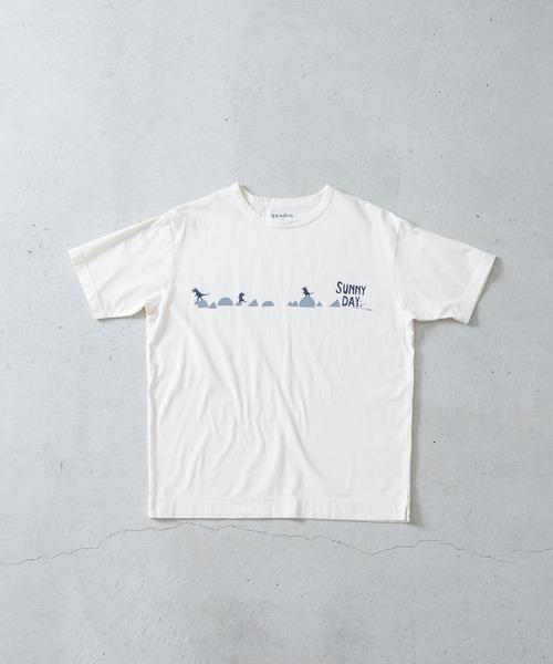 quadro(クオドロ)の「30/1度詰天竺プリントクルーT(Tシャツ/カットソー・レディース・その他1/その他3/その他5/その他6/その他4/その他7/その他2/その他11/その他8/その他10/その他13/その他9/その他12/その他14/その他15/その他16・FREE)」の20枚目の写真