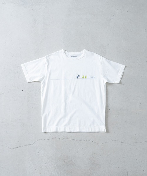 quadro(クオドロ)の「30/1度詰天竺プリントクルーT(Tシャツ/カットソー・レディース・その他1/その他3/その他5/その他6/その他4/その他7/その他2/その他11/その他8/その他10/その他13/その他9/その他12/その他14/その他15/その他16・FREE)」の17枚目の写真
