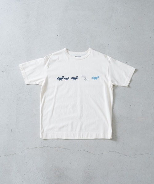 quadro(クオドロ)の「30/1度詰天竺プリントクルーT(Tシャツ/カットソー・レディース・その他1/その他3/その他5/その他6/その他4/その他7/その他2/その他11/その他8/その他10/その他13/その他9/その他12/その他14/その他15/その他16・FREE)」の18枚目の写真