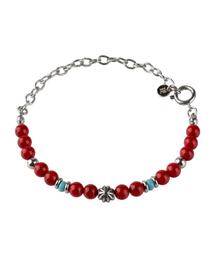 RSSC（アールエスエスシー）の「DESERT BEADS BRACELET - RED（ブレスレット）」