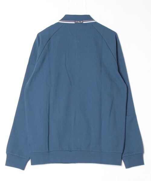 adidas（アディダス）の「イタリア代表 アウェイ アンセムジャケット / ジャージ / トラックジャケット / アディダス adidas（ジャージ・メンズ・ブルー・XX-LARGE/LARGE/MEDIUM/X-LARGE）」の6枚目の写真