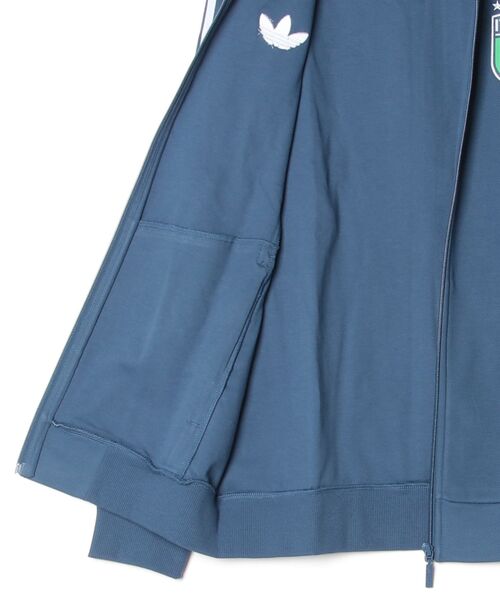adidas（アディダス）の「イタリア代表 アウェイ アンセムジャケット / ジャージ / トラックジャケット / アディダス adidas（ジャージ・メンズ・ブルー・XX-LARGE/LARGE/MEDIUM/X-LARGE）」の7枚目の写真