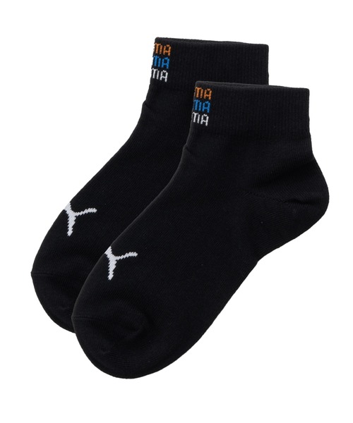 PUMA(プーマ)の「PUMA プーマ クォーターソックス 3足組 キッズ 靴下 子供用 消臭 つま先かかと補強 19~25cm(ソックス/靴下・キッズ・その他1・23-25cm/21-23cm/19-21cm)」の3枚目の写真