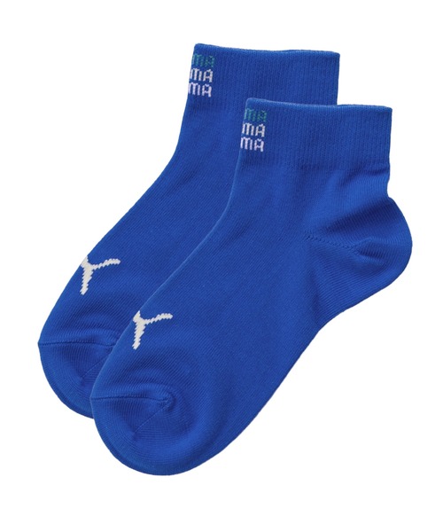 PUMA(プーマ)の「PUMA プーマ クォーターソックス 3足組 キッズ 靴下 子供用 消臭 つま先かかと補強 19~25cm(ソックス/靴下・キッズ・その他1・23-25cm/21-23cm/19-21cm)」の4枚目の写真