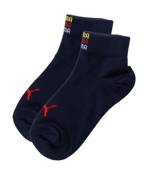 PUMA(プーマ)の「PUMA プーマ クォーターソックス 3足組 キッズ 靴下 子供用 消臭 つま先かかと補強 19~25cm(ソックス/靴下・キッズ・その他1・23-25cm/21-23cm/19-21cm)」の5枚目の写真