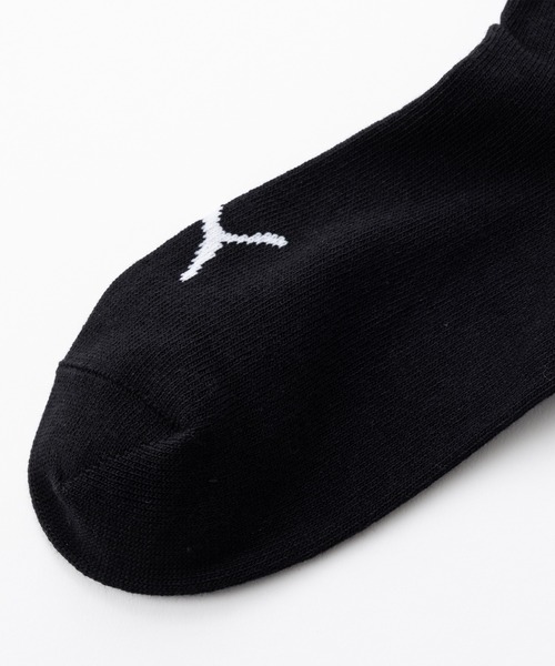 PUMA(プーマ)の「PUMA プーマ クォーターソックス 3足組 キッズ 靴下 子供用 消臭 つま先かかと補強 19~25cm(ソックス/靴下・キッズ・その他1・23-25cm/21-23cm/19-21cm)」の6枚目の写真