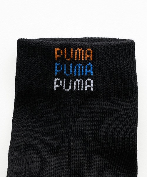 PUMA(プーマ)の「PUMA プーマ クォーターソックス 3足組 キッズ 靴下 子供用 消臭 つま先かかと補強 19~25cm(ソックス/靴下・キッズ・その他1・23-25cm/21-23cm/19-21cm)」の8枚目の写真