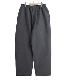 GOLD（ゴールド）の「GOLD / ゴールド：LINEN / WOOL TROPICAL EASY PANTS：26A-GL42618[MUS]（その他パンツ）」