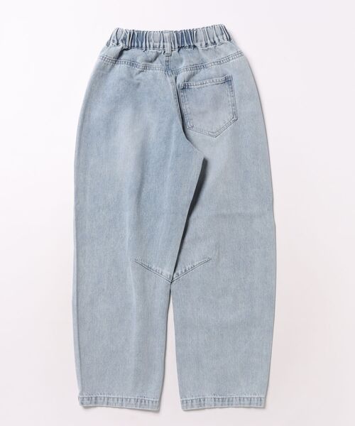 coca(coca)(コカ)の「キッズ デニムバレルレッグパンツ(デニムパンツ・キッズ・ライトブルー/ブルー・130/120/150/140)」の17枚目の写真