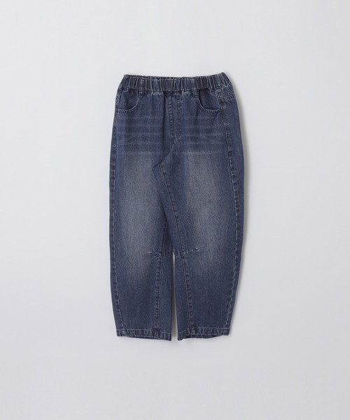 coca(coca)(コカ)の「キッズ デニムバレルレッグパンツ(デニムパンツ・キッズ・ライトブルー/ブルー・130/120/150/140)」の16枚目の写真