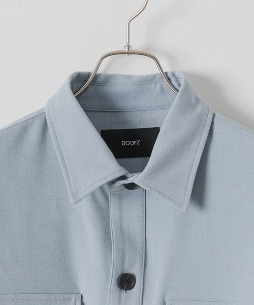 DOOPZ(ドープス)の「Dry Heavy Box Cut Shirt(Tシャツ/カットソー・メンズ・ライトブルー/ネイビー・SMALL/MEDIUM/LARGE)」の3枚目の写真