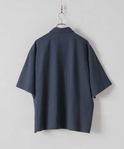 DOOPZ(ドープス)の「Dry Heavy Box Cut Shirt(Tシャツ/カットソー・メンズ・ライトブルー/ネイビー・SMALL/MEDIUM/LARGE)」の12枚目の写真