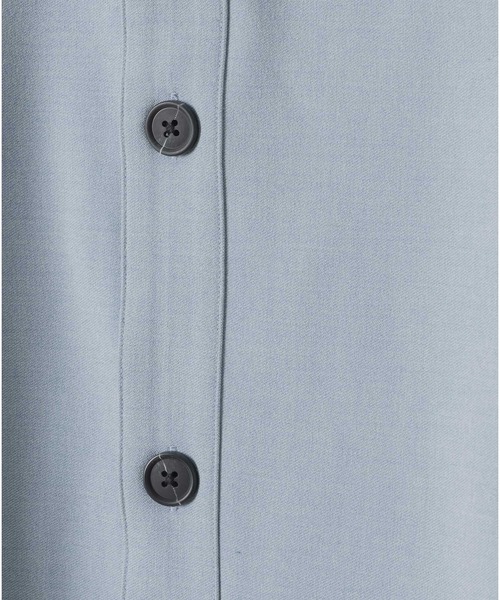 DOOPZ(ドープス)の「Dry Heavy Box Cut Shirt(Tシャツ/カットソー・メンズ・ライトブルー/ネイビー・SMALL/MEDIUM/LARGE)」の8枚目の写真