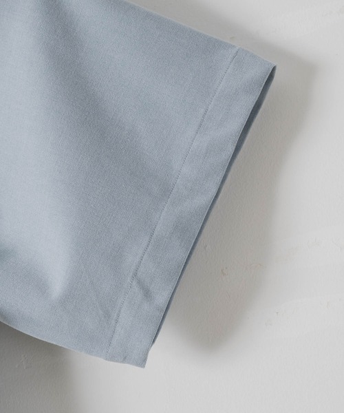 DOOPZ(ドープス)の「Dry Heavy Box Cut Shirt(Tシャツ/カットソー・メンズ・ライトブルー/ネイビー・SMALL/MEDIUM/LARGE)」の6枚目の写真