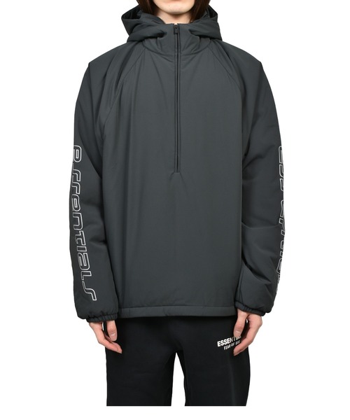 HALF ZIP ANORAK（パーカー）｜FOG ESSENTIALS（エフオージー