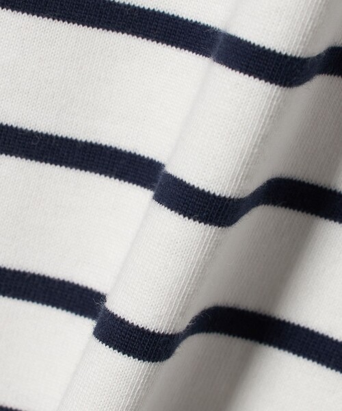 A DAY IN THE LIFE UNITED ARROWS（アデイインザライフユナイテッドアローズ）の「USAコットン イージーTシャツ ＜A DAY IN THE LIFE＞（Tシャツ/カットソー・レディース・オフホワイト/ネイビー/オレンジ/ダークグレー/ターコイズブルー系/その他1・M/S）」の9枚目の写真