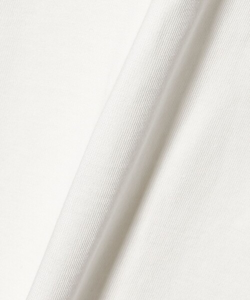 A DAY IN THE LIFE UNITED ARROWS（アデイインザライフユナイテッドアローズ）の「USAコットン イージーTシャツ ＜A DAY IN THE LIFE＞（Tシャツ/カットソー・レディース・オフホワイト/ネイビー/オレンジ/ダークグレー/ターコイズブルー系/その他1・M/S）」の12枚目の写真
