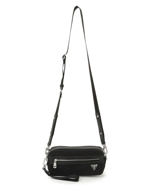 Guess（ゲス）の「BERLIN Camera Bag S（ショルダーバッグ・メンズ・ブラック・ONE SIZE）」の3枚目の写真