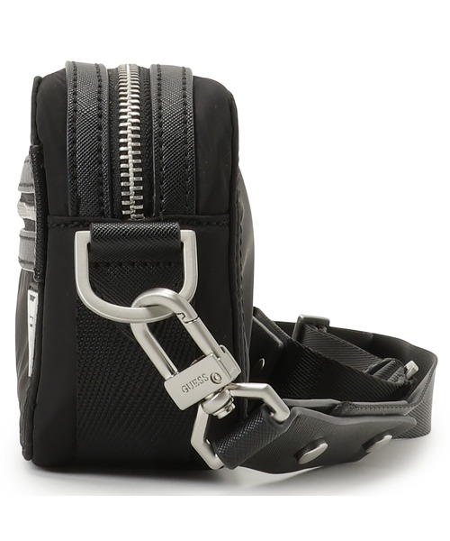 Guess（ゲス）の「BERLIN Camera Bag S（ショルダーバッグ・メンズ・ブラック・ONE SIZE）」の5枚目の写真