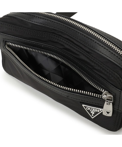 Guess（ゲス）の「BERLIN Camera Bag S（ショルダーバッグ・メンズ・ブラック・ONE SIZE）」の10枚目の写真