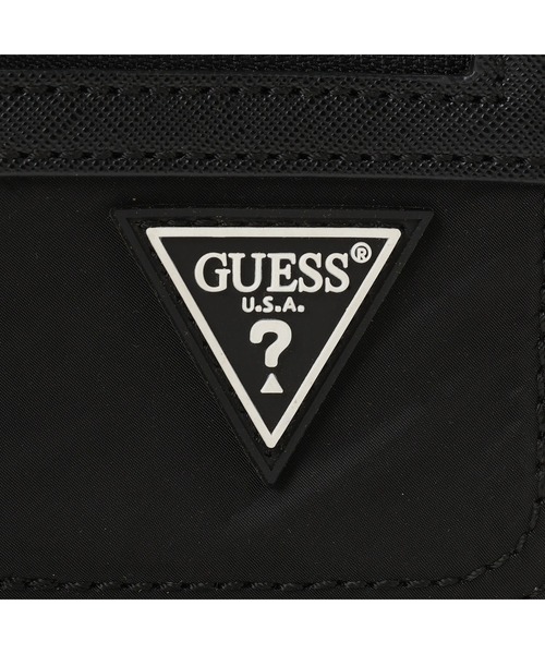 Guess（ゲス）の「BERLIN Camera Bag S（ショルダーバッグ・メンズ・ブラック・ONE SIZE）」の11枚目の写真