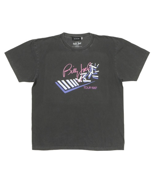 GOOD ROCK SPEED(グッドロックスピード)の「Billy Joel 26BLJ001W(Tシャツ/カットソー・メンズ・グレー・X-LARGE/LARGE/MEDIUM)」の1枚目の写真